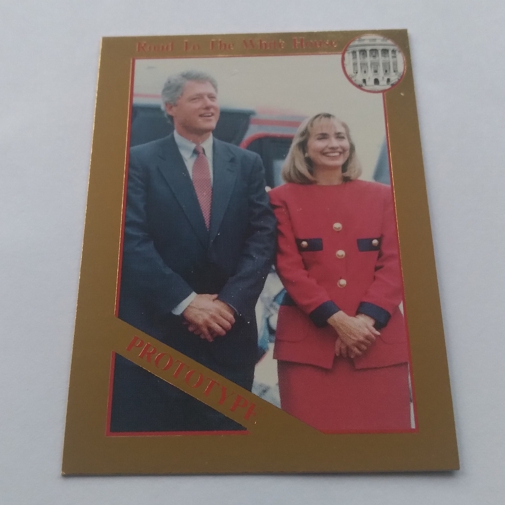 Road to the Whitehouse Bill/Hillary